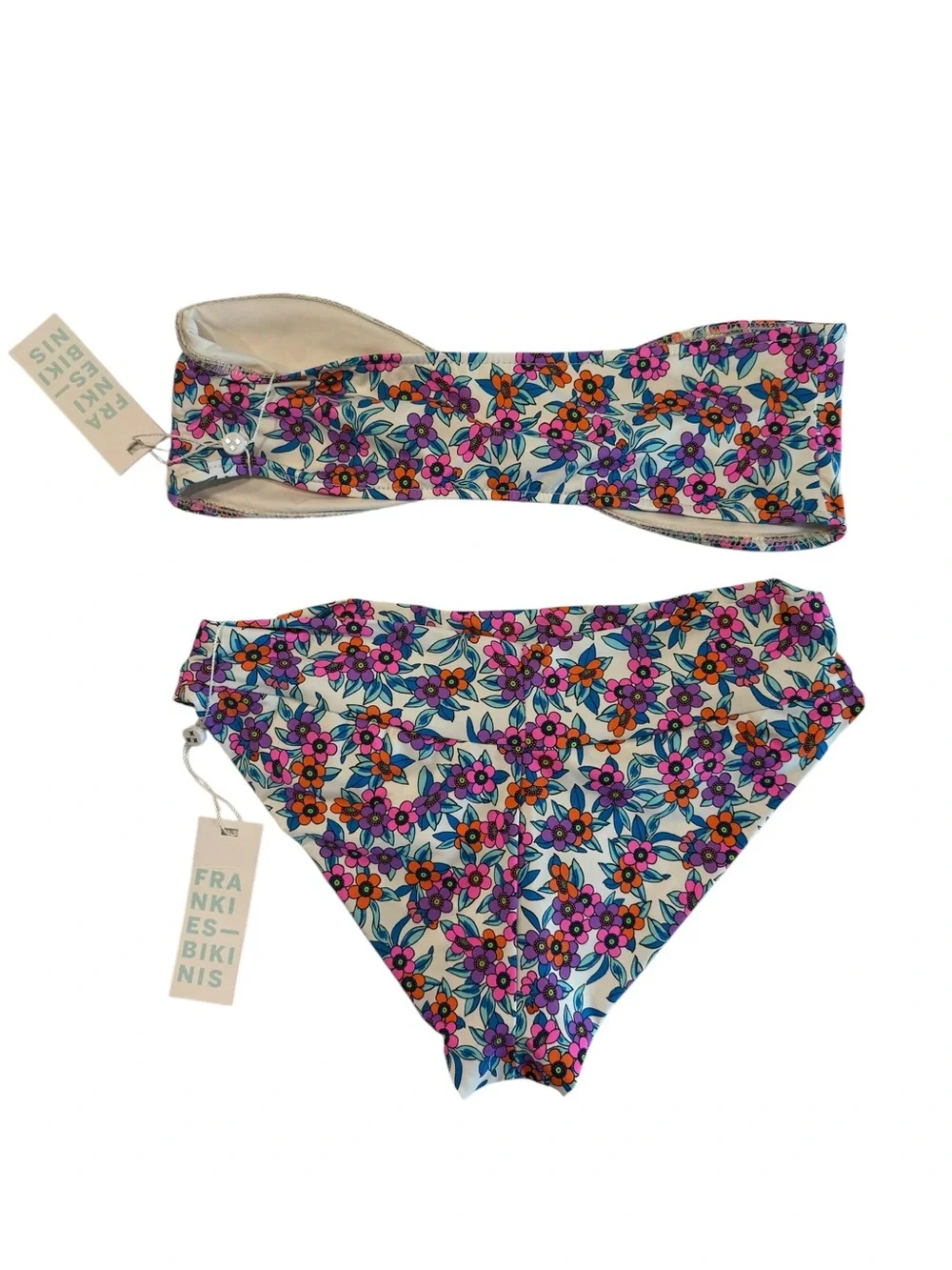 Frankies Bikinis new tags